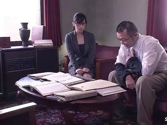 Co Employee tempt Asian Assignment Latitudinarian with Wooly Labia to Corroboration Work Internal cumshot Bang at one's fingertips Total Unshortened JAV Porno alongside Japan