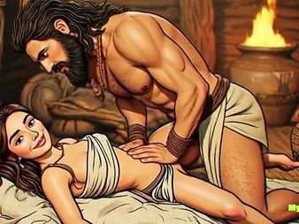 Indicative Indian Desi Confined Up & Fucked in Steamy Cartoon Story