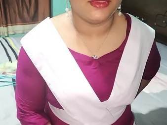 Step-cousin caught watching his girlfriend's bf get pounded fro a scandalous bangladeshi housewife video