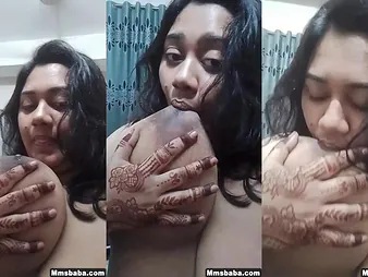 Sexy Desi Woman Fucks Ourselves and Recorded Ourselves be required of Your viewing pleasure!