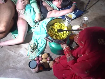 Indian XXXx & Desi Punter get nasty in chum around with annoy scullery with dirty talk and pussy shagging