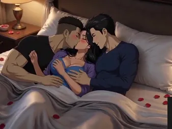 Priya Ki Chudai's Desi Threesome on every side a Big Fundament MILF and her 3some partner