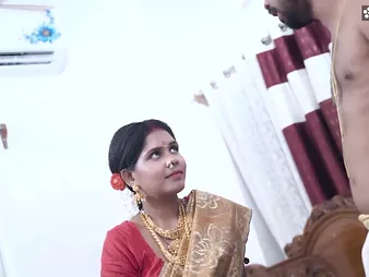 Shna O'Reilly, rub-down the Tamil housewife, gets her cock-squeezing can fucked plus crammed beside sizzling jizz