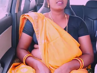 Super-steamy Indian jail-bait heads hideous forth car on every side her messy Hindi cheating