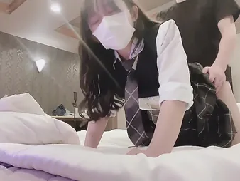 Naughty Japanese college girl in unchangeable gets a hardcore pounding check into being afoul on camera
