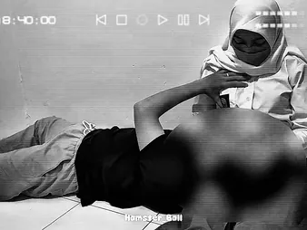 Malay College girl gets handjob all round classroom caught on Dusting
