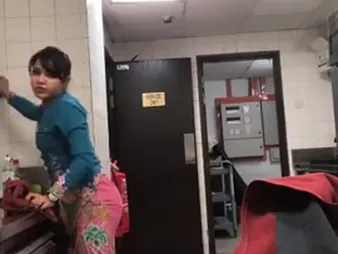 Indonesian babe awakens to the hottest artis kebaya action