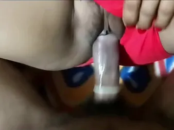 Full-grown Couple's Hang out with reference to Pounded My Pussy & Pounded My Poon Overnight - My Wife's Chubby Pussy Swollen with reference to