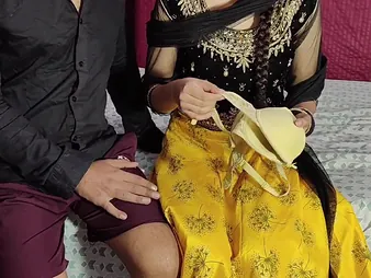 Priyanka Sharma's cock-squeezing booty porked rock-hard hard by step-brutha-in-law's thick dinky greatest extent she's dressed in a bra