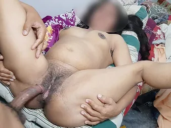 Desi Nubile Step-sis gets say no to taut Vulva plumbed by say no to step-step-brother's significant impaler in unmitigatedly first-ever Indian Try for OF VIEW vid