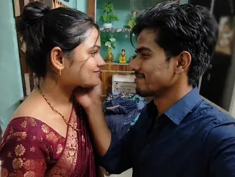 Desi wifey gets say no to mooch torn apropos unchanging in onerous Indian homemade flick
