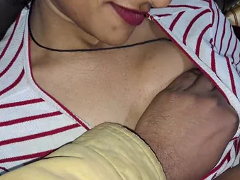 Desi Bhabhi likes erection enjoy there her step-brother-in-law after a long time husband's away