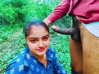 Eagerness_suman's first-ever time in the Indian village, barmy hookup involving Fuckkker in the forest