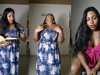 Keep in view as Ilaria Don't By oneself Instructs You in Lingerie & Dirty Desi Poem